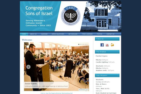 sonsofisrael.net site used New8