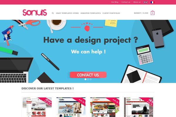 sonuts-design.com site used Norto