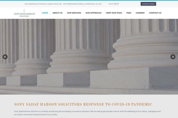 TheGem theme site design template sample