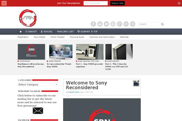 sonyrumors.net site used Sonyrumors
