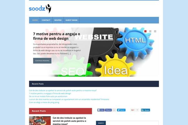 soodz.com site used Matata