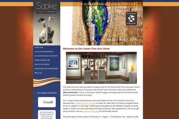 sookefinearts.com site used Sookefinearts