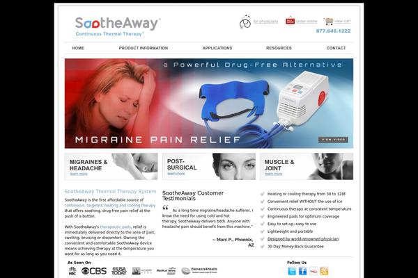 sootheaway.com site used Sootheaway2011