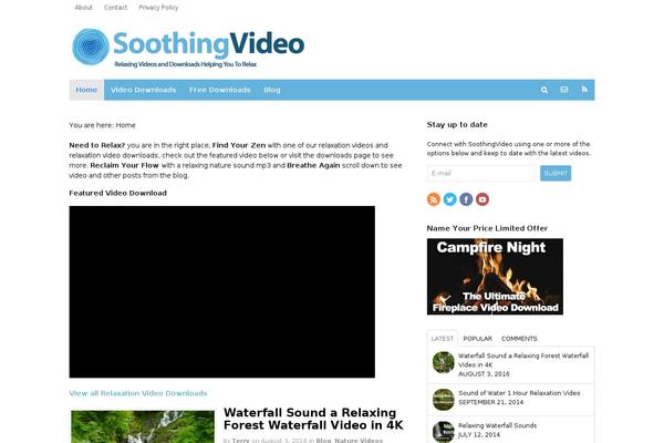 Canvas theme site design template sample
