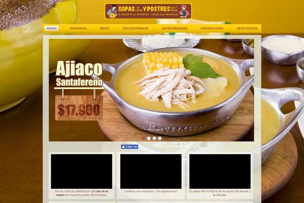 Site using Slider WD plugin