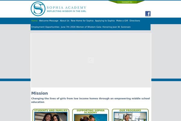 sophia-academy.org site used Sophia