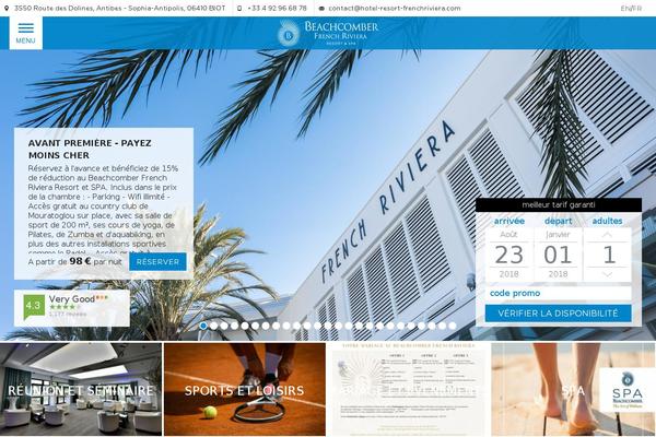 Hotel-template theme site design template sample