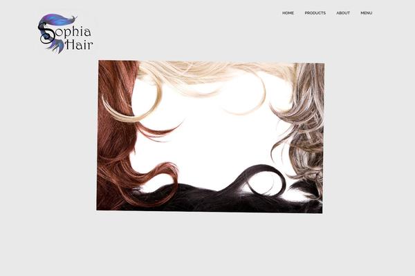 Creativo theme site design template sample