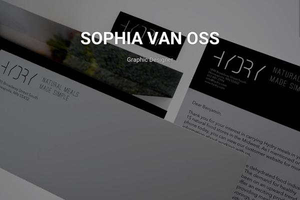 Moesia Pro theme site design template sample