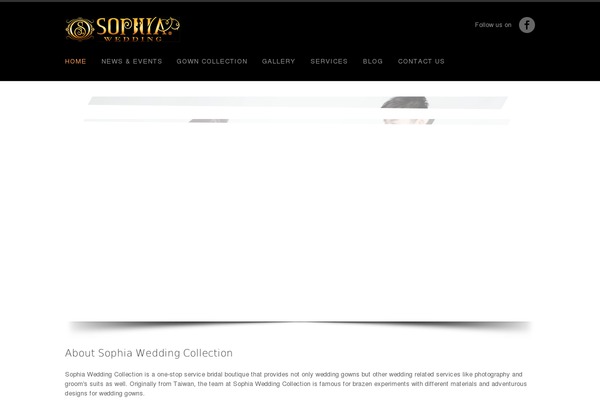 sophiawedding.com site used Sophiawedding