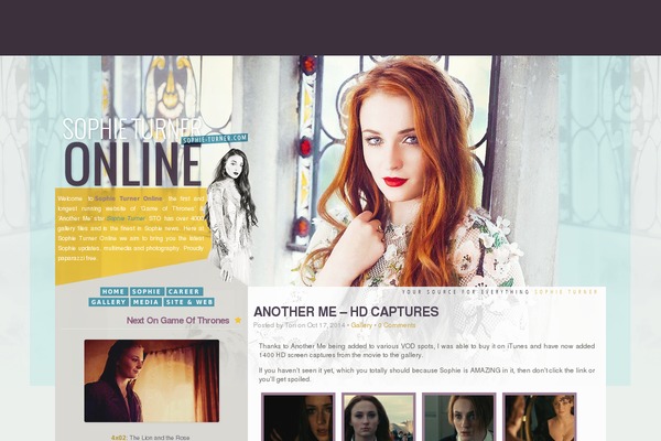 sophie-turner.com site used Sophieturneronline_nwl9