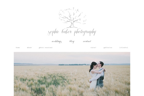 ProPhoto 5 theme site design template sample