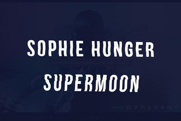 sophiehunger.com site used Sophiehunger
