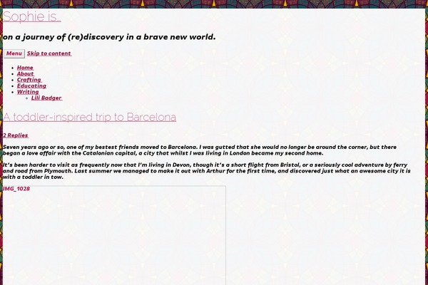 Site using Ie-sitemode plugin