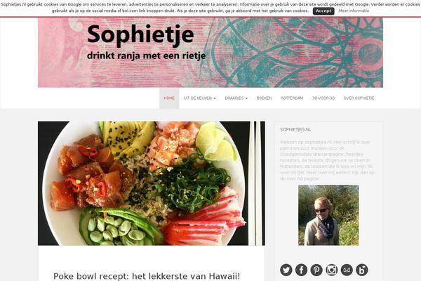 sophietjes.nl site used Sparkling-childjan2016