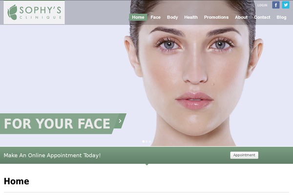 Kallyas theme site design template sample