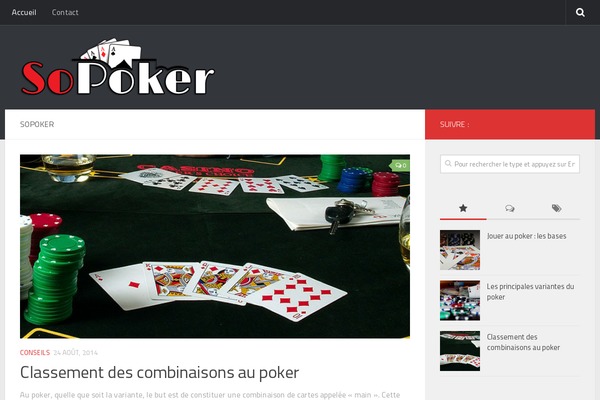 Site using Autoptimize plugin