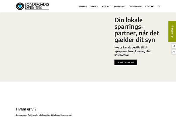 soptik.dk site used Onlineplus-site