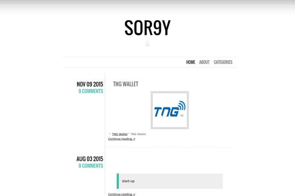 sor9y.com site used Chunk-wpcom