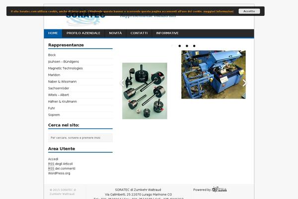Site using Slider plugin