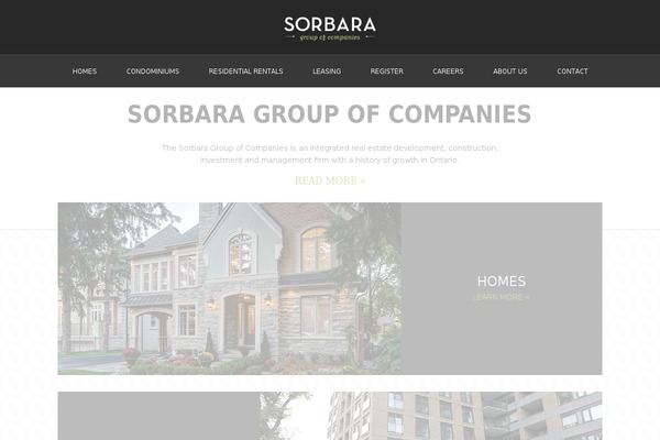 sorbaratheme theme websites examples