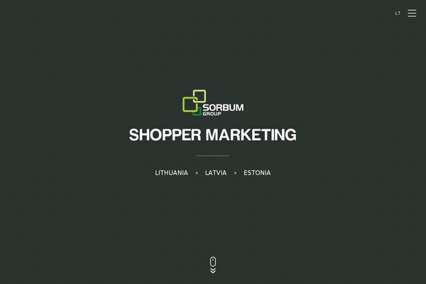 sorbum.eu site used Sorbum