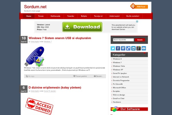 sordum.net site used Point