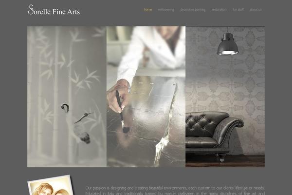 Site using Fancy Gallery plugin