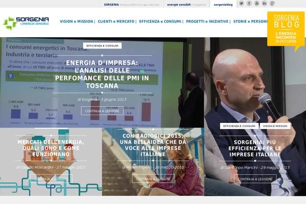 ecopensiero WordPress theme, websites list used ecopensiero theme ecopensiero theme websites examples