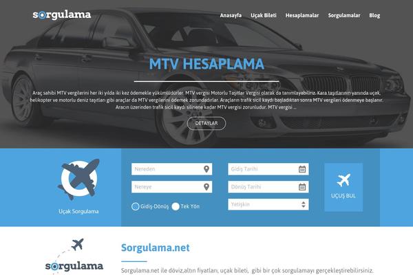sorgulama.net site used Sorgulamanew