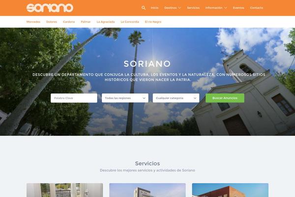 Site using Awesome Weather Widget plugin