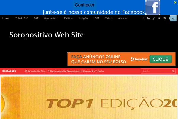 Site using Ie-sitemode plugin