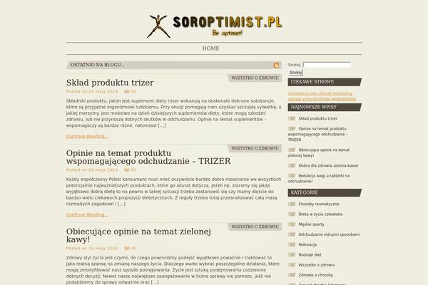 soroptimist.pl site used Geometric