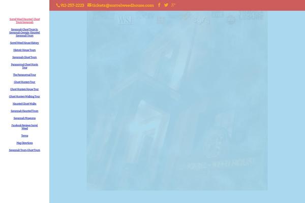Avada theme site design template sample