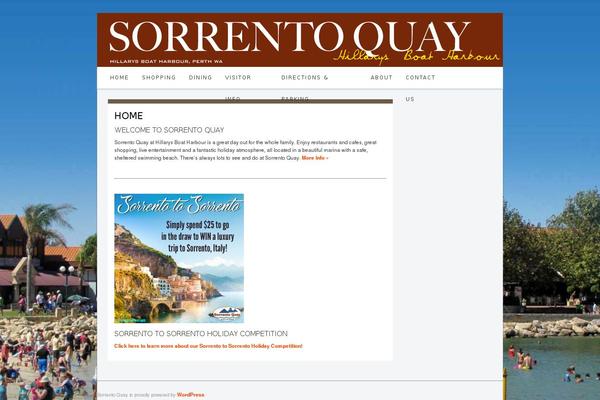 sorrentoquay.com.au site used Sorrento