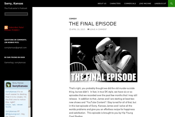 Twenty Fourteen theme site design template sample