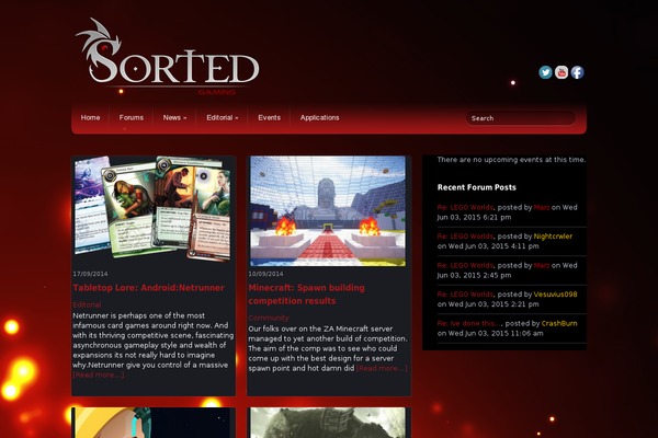 sortedgaming.com site used Sorted