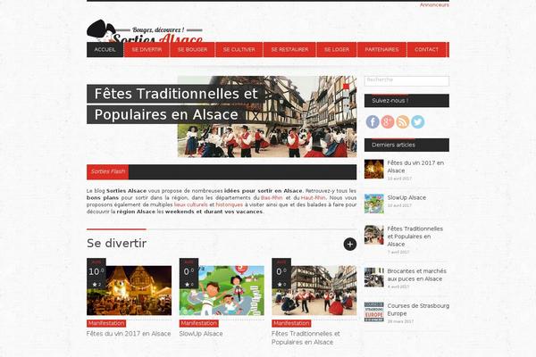 sorties-alsace.fr site used View:r