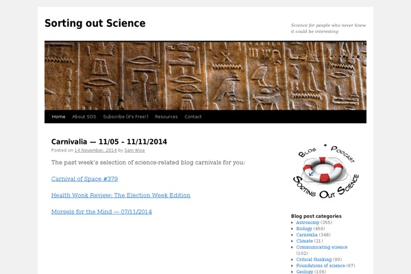 Site using CommentLuv plugin