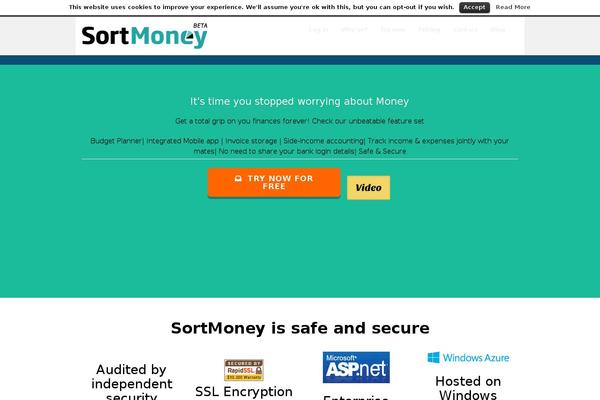 sortmoney.com site used Sortmoney