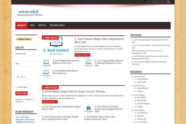 soruvakti.com site used Soruvakti