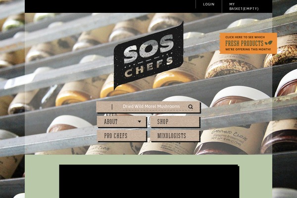 sos-chefs.com site used Soschefs