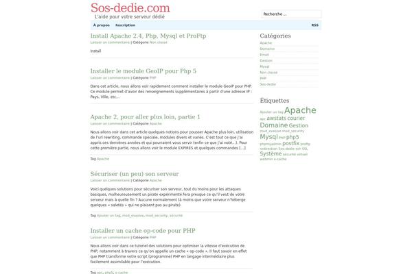 sos-dedie.com site used Minimoo