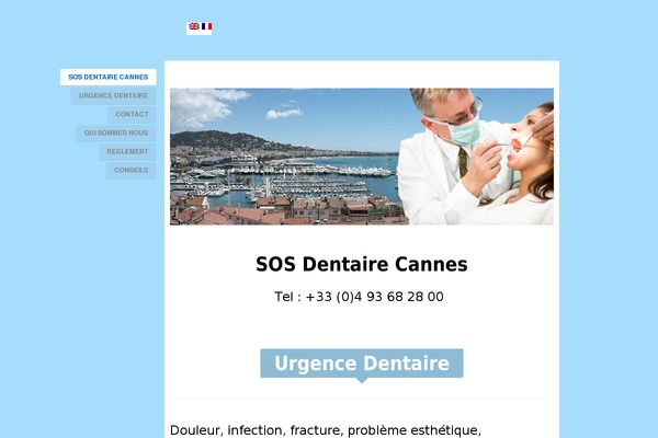 sos-dentaire-cannes.fr site used Hc