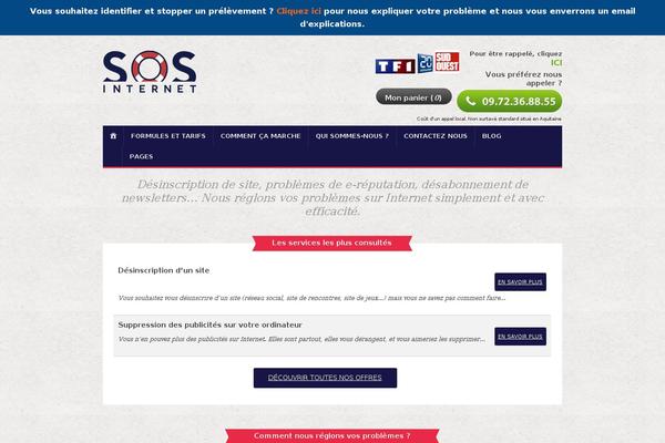 sos-internet.fr site used Bnotteghem