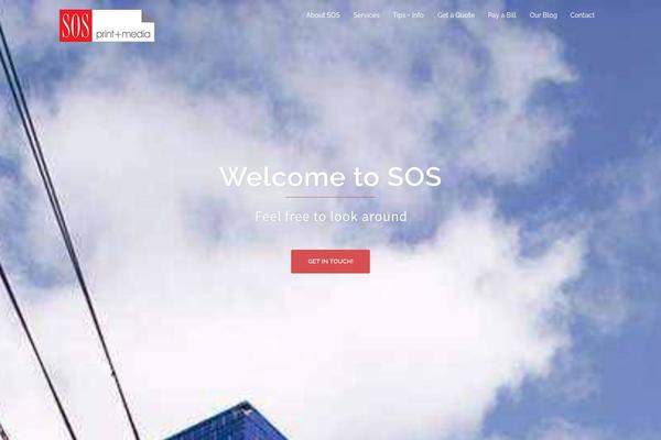 Sydney-pro-ii theme site design template sample