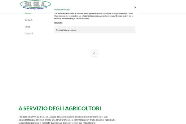 Impreza theme site design template sample