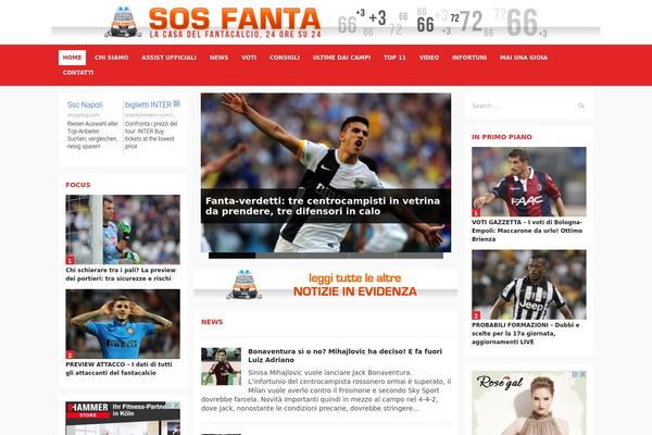 weekend WordPress theme, websites list used weekend theme weekend theme websites examples