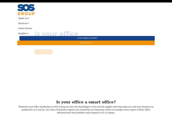 sosgroup-ltd.co.uk site used Sos-2020