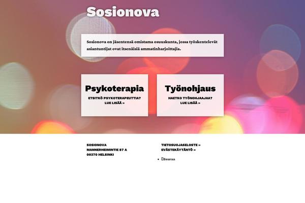 Site using Wp-typography plugin